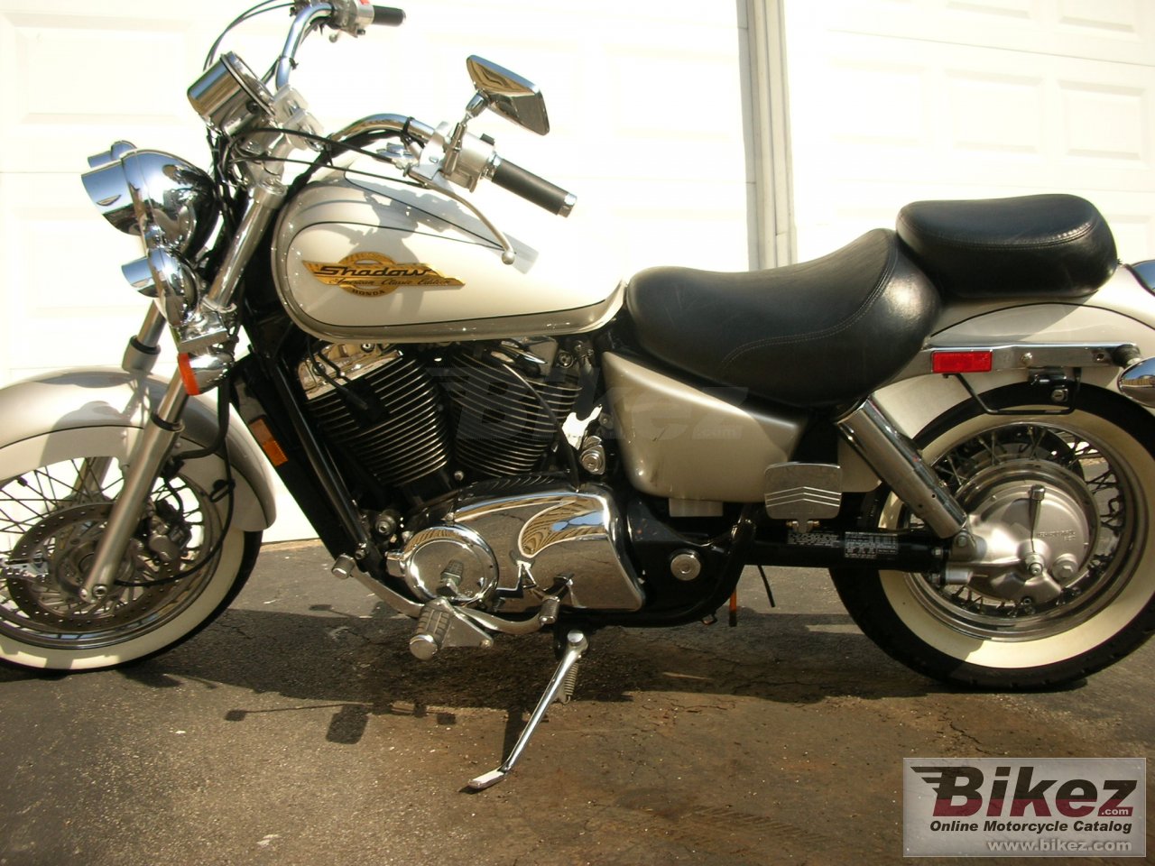 Honda vt 1100 c2